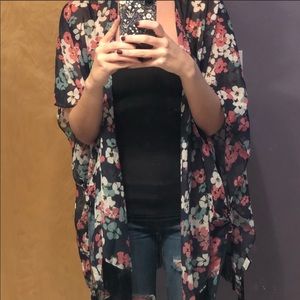 Star Wars floral kimono